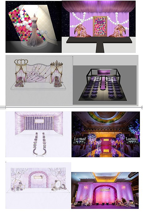 2014 婚庆手绘图