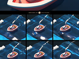 零基础C4D学习计划-李翔老师的C4D练习第十一节