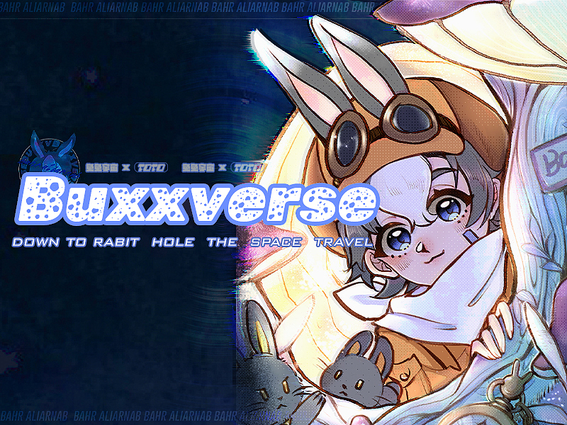 兔兔宇宙ip系列「BUXXVERSE」（图ZMjk5NzcwMjg4） - 其他UI - 站酷设计师螺蛳粉好好吃原创素材 - 站酷ZCOOL