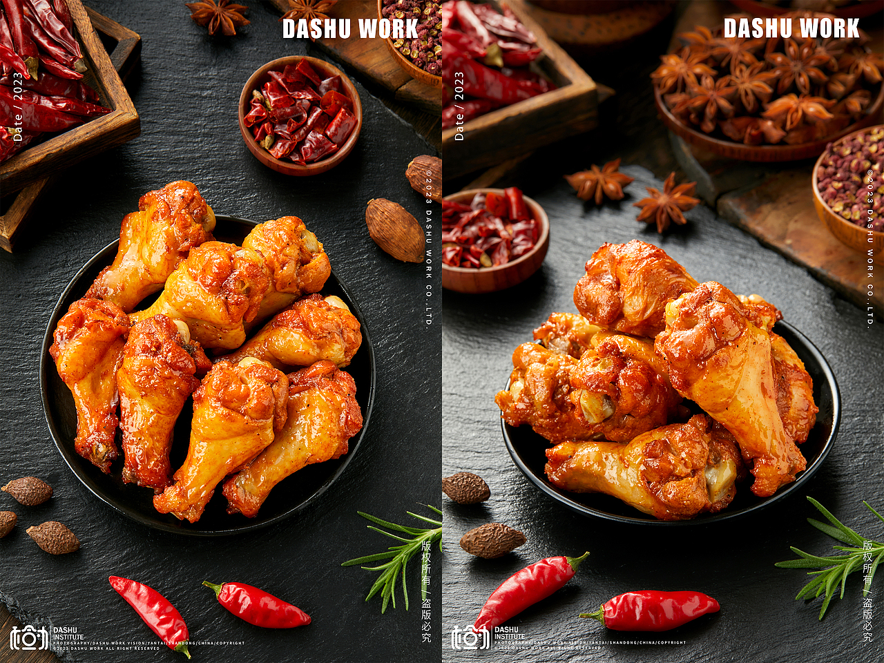 卤鸡翅根|卤小鸡腿|卤味