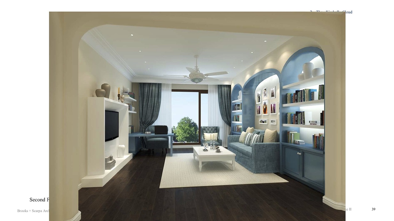 住进大海-地中海风格（图ZMzQ5MDE2MzI4） - 建筑/空间 - 站酷设计师异像原创素材 - 站酷ZCOOL