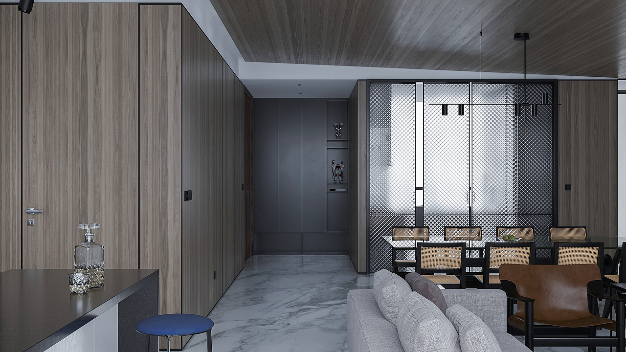 321㎡大平层的压迫感（图ZMzUwNDg2Mjk2） - 环境/建筑摄影 - 站酷设计师熊横原创素材 - 站酷ZCOOL