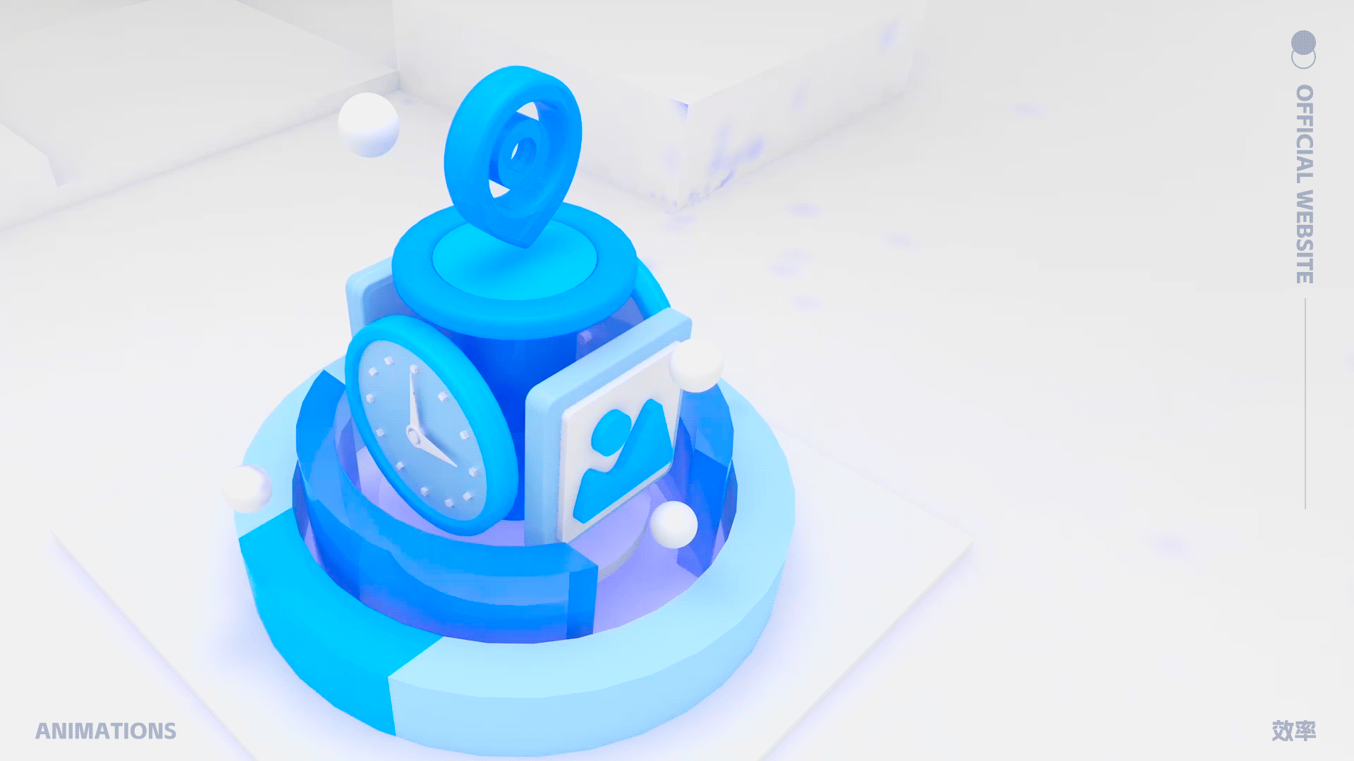 B端3D动画图标练习（图ZMzcwNjU2NjA4） - 图标 - 站酷设计师猫贱贱原创素材 - 站酷ZCOOL
