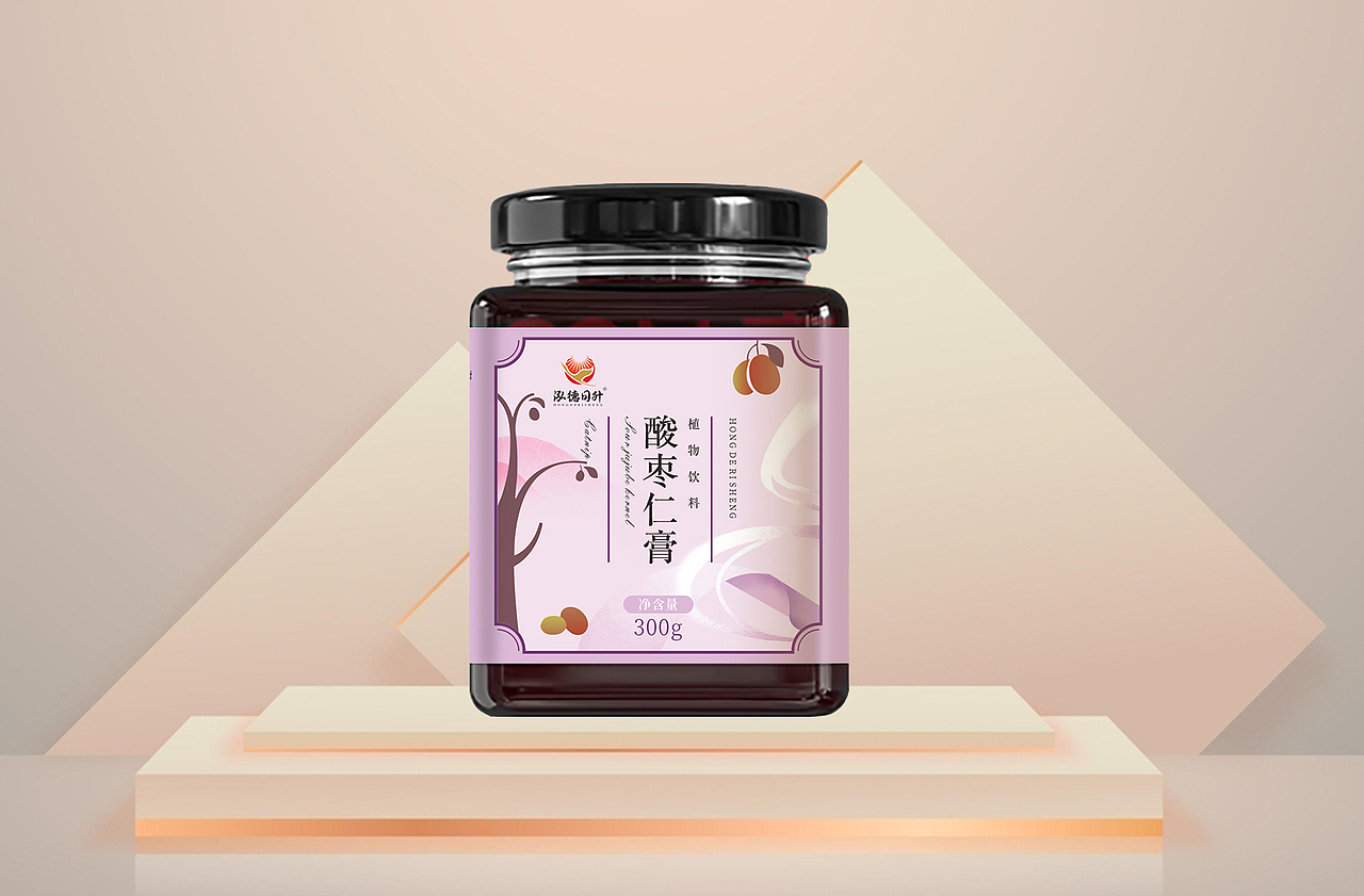 膏滋酸枣仁膏 | 包装设计（图ZMzQ4NjUxOTUy） - 包装 - 站酷设计师DesignbyCM原创素材 - 站酷ZCOOL