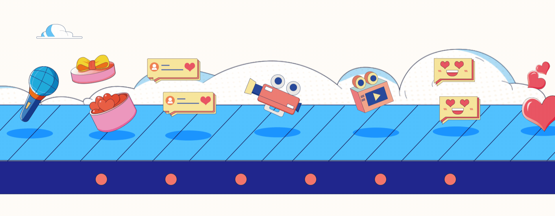 武汉天然气624直播活动（图ZMzEwNTcyMjQw） - 其他平面 - 站酷设计师清团子原创素材 - 站酷ZCOOL