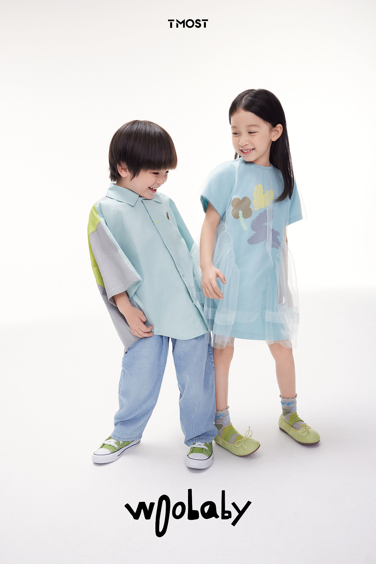 一组活力十足的童装拍摄｜woobaby（图ZMzYwOTExMzcy） - 人像摄影 - 站酷设计师TMOSTKIDS原创素材 - 站酷ZCOOL