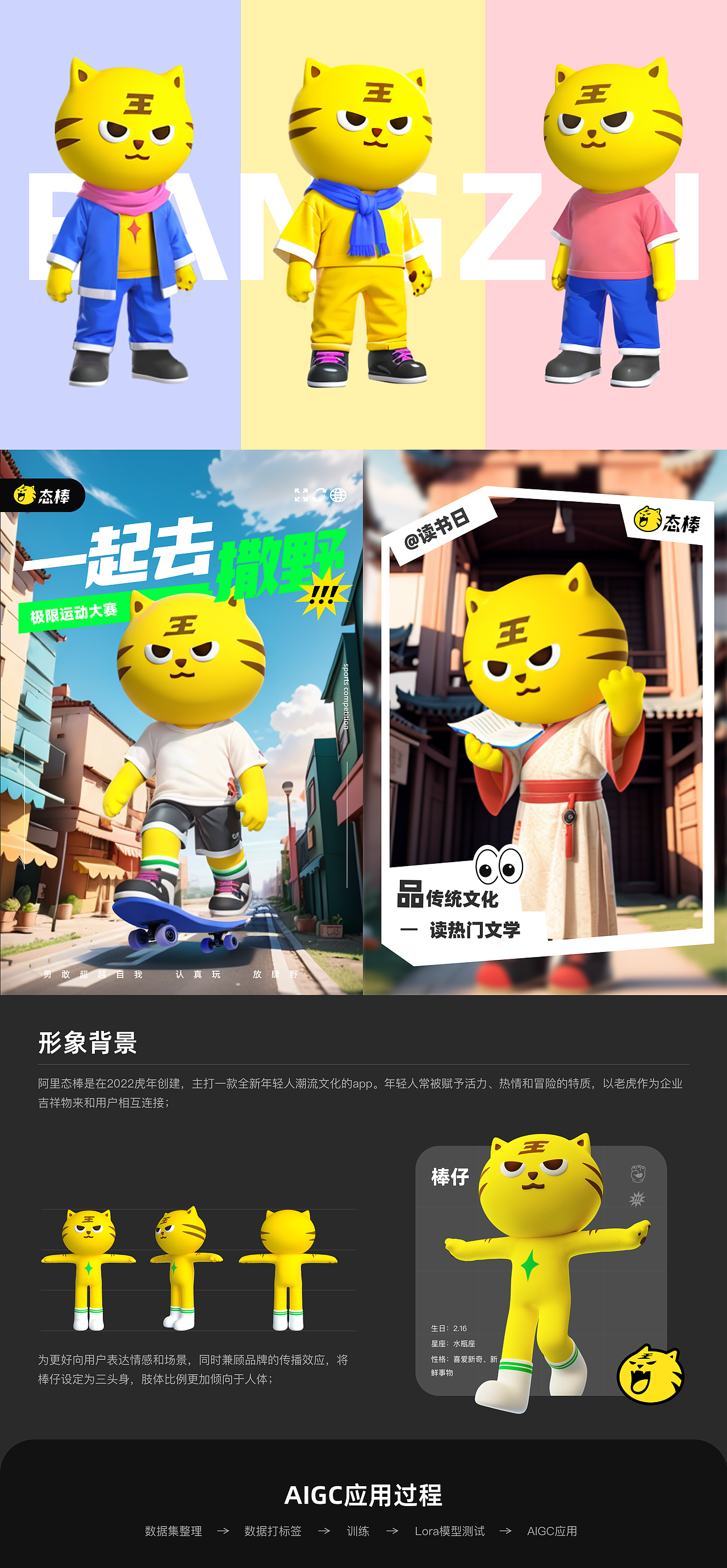 快速训练吉祥物lora全流程