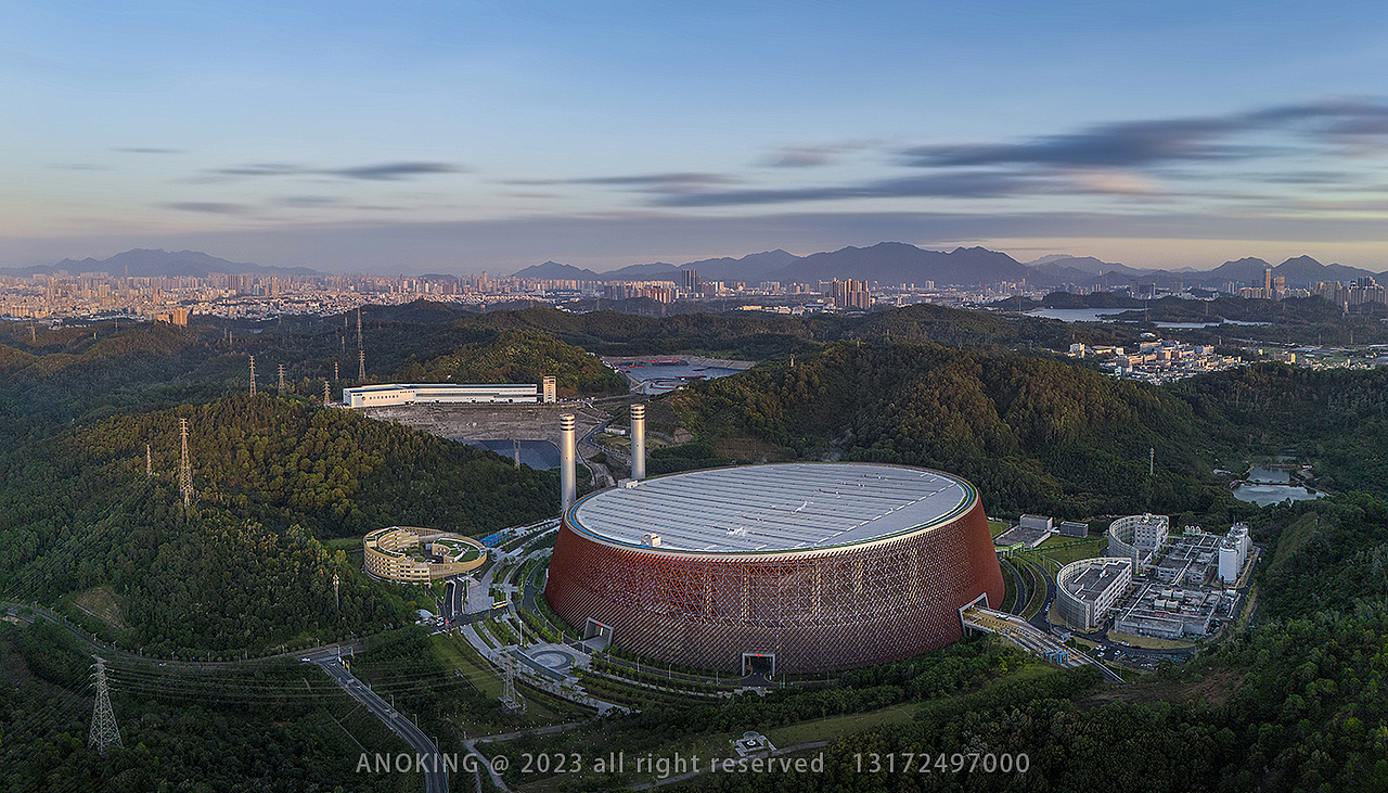 「建筑摄影」深圳龙岗能源生态园