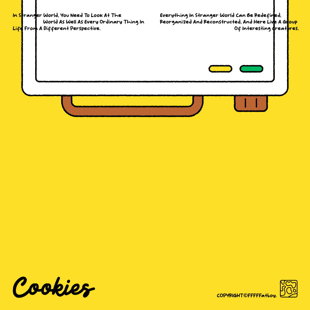 怪奇世界 - Stranger World（图ZMzM4ODk0MzEy） - 艺术插画 - 站酷设计师Fatboy伍胖胖原创素材 - 站酷ZCOOL