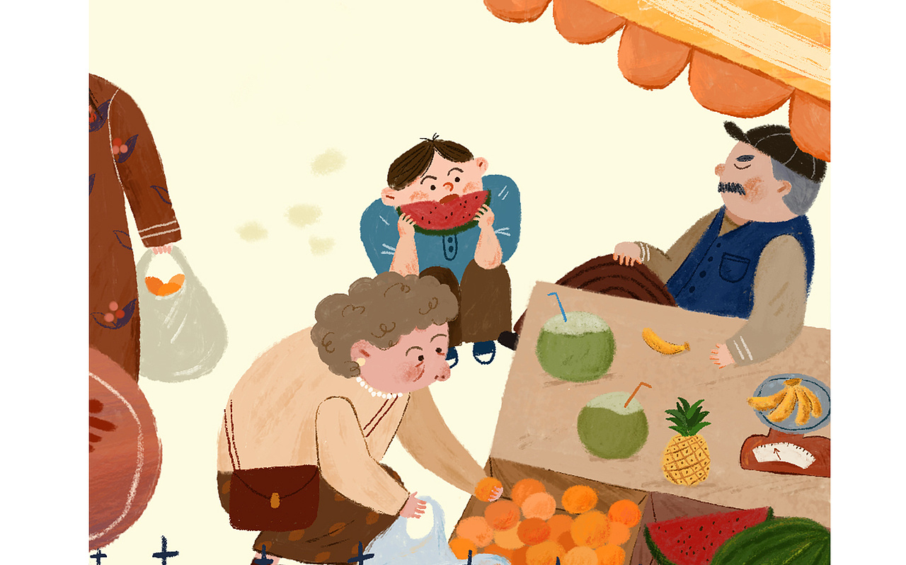 和春天的約會(huì)（圖ZMzAyNjI4OTg4） - 兒童插畫 - 站酷設(shè)計(jì)師花喵喵畫個(gè)畫原創(chuàng)素材 - 站酷ZCOOL