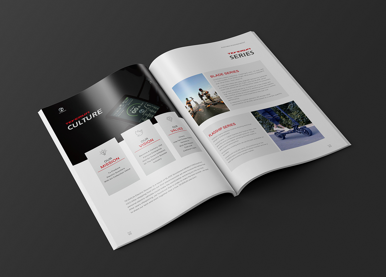 高端电动车电动摩托车产品画册设计新能源画册设计（图ZMzQxNDA2MDA4） - 书籍/画册 - 站酷设计师方寸设计Design原创素材 - 站酷ZCOOL