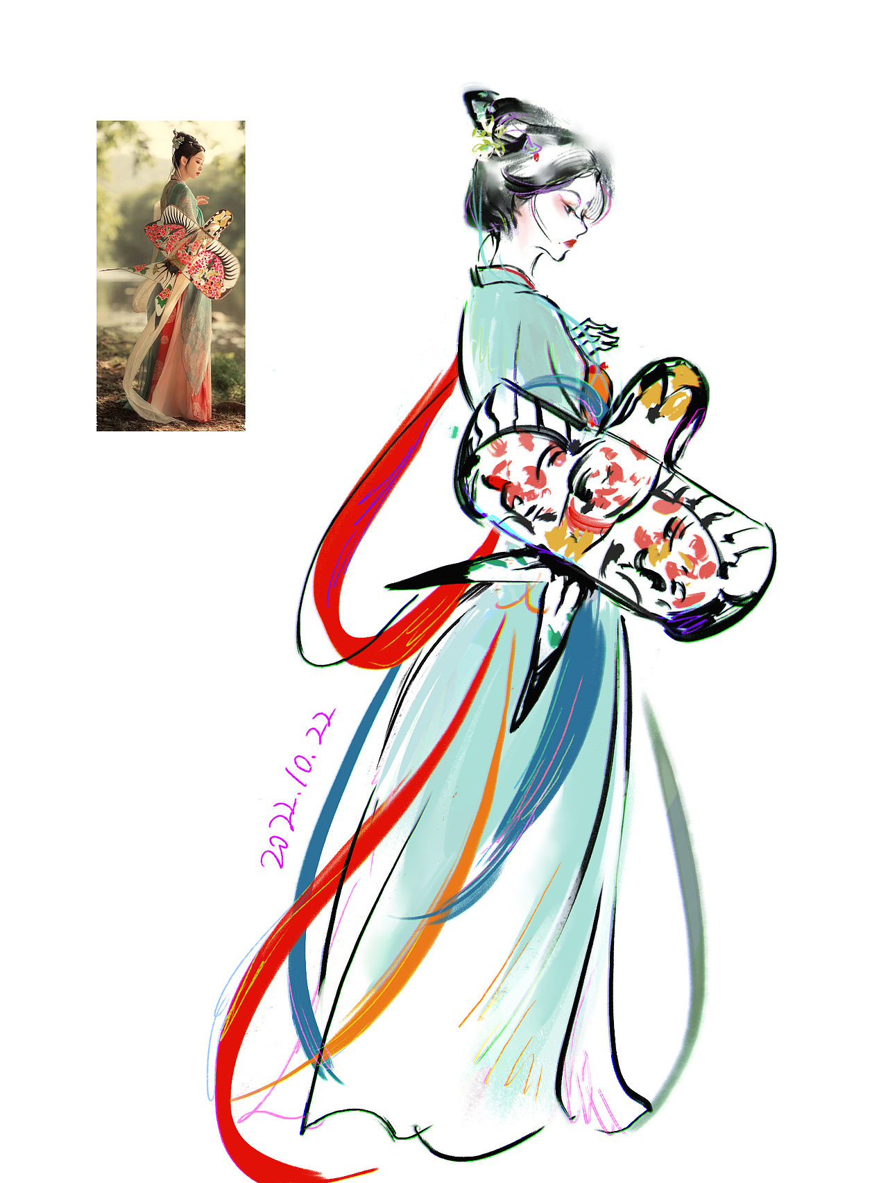 人物速写笔记【30-80】