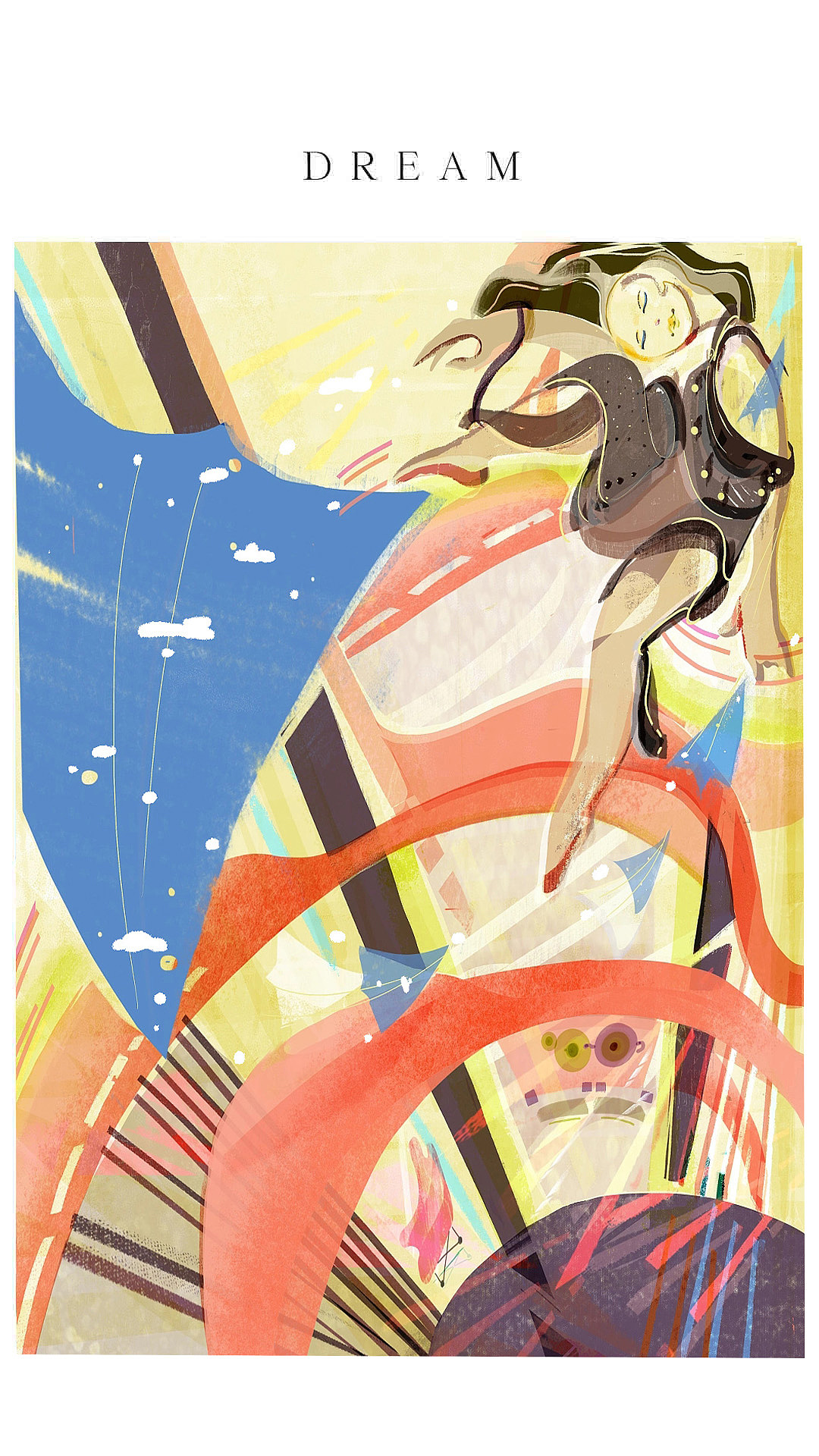 Isabella Wang 插画作品集