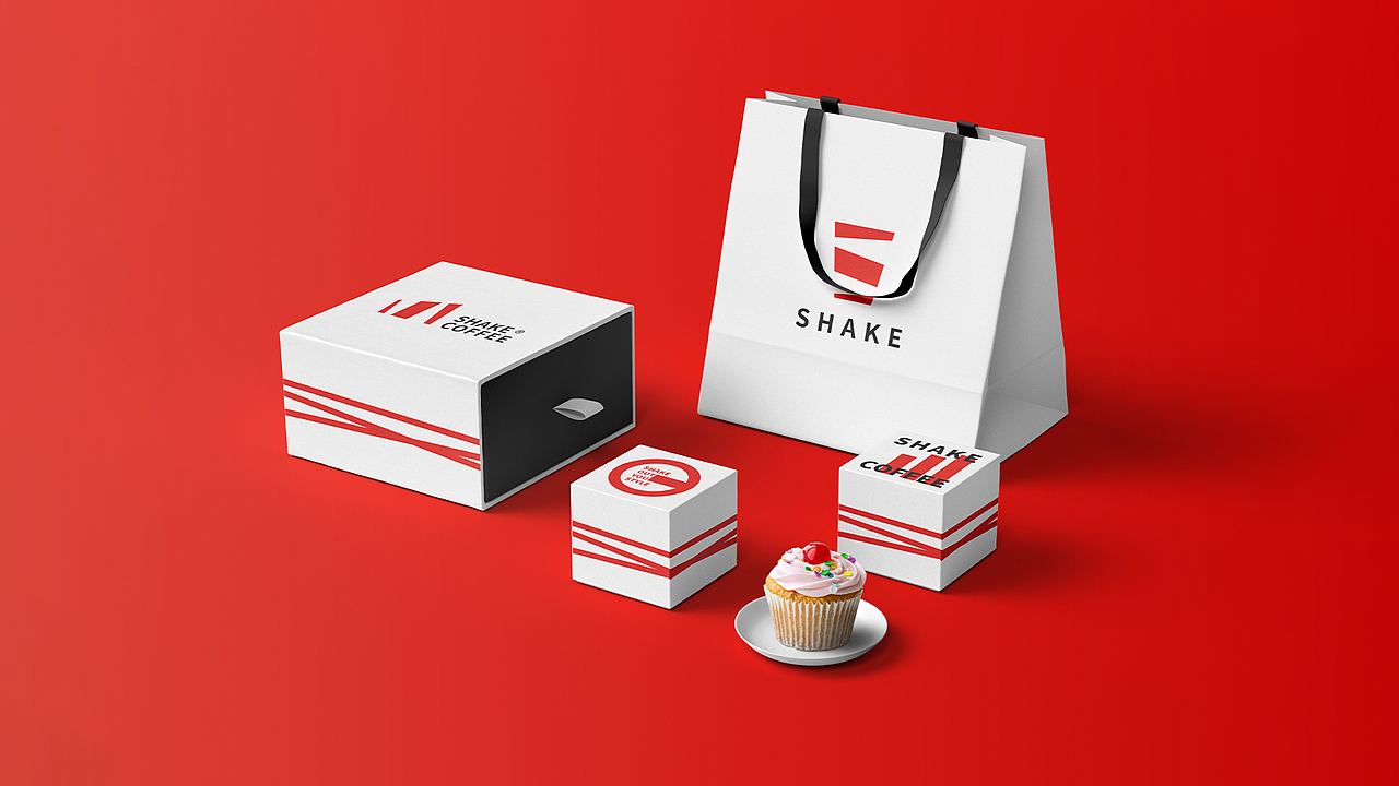SHAKE COFFEE咖啡品牌设计