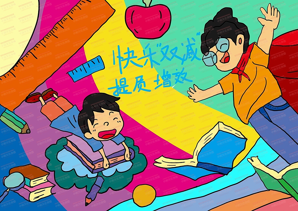 中小学生电脑绘画作品创作制作