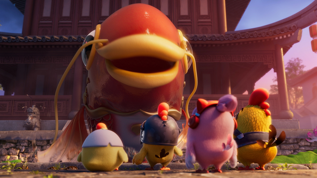 光子鸡年画大作战