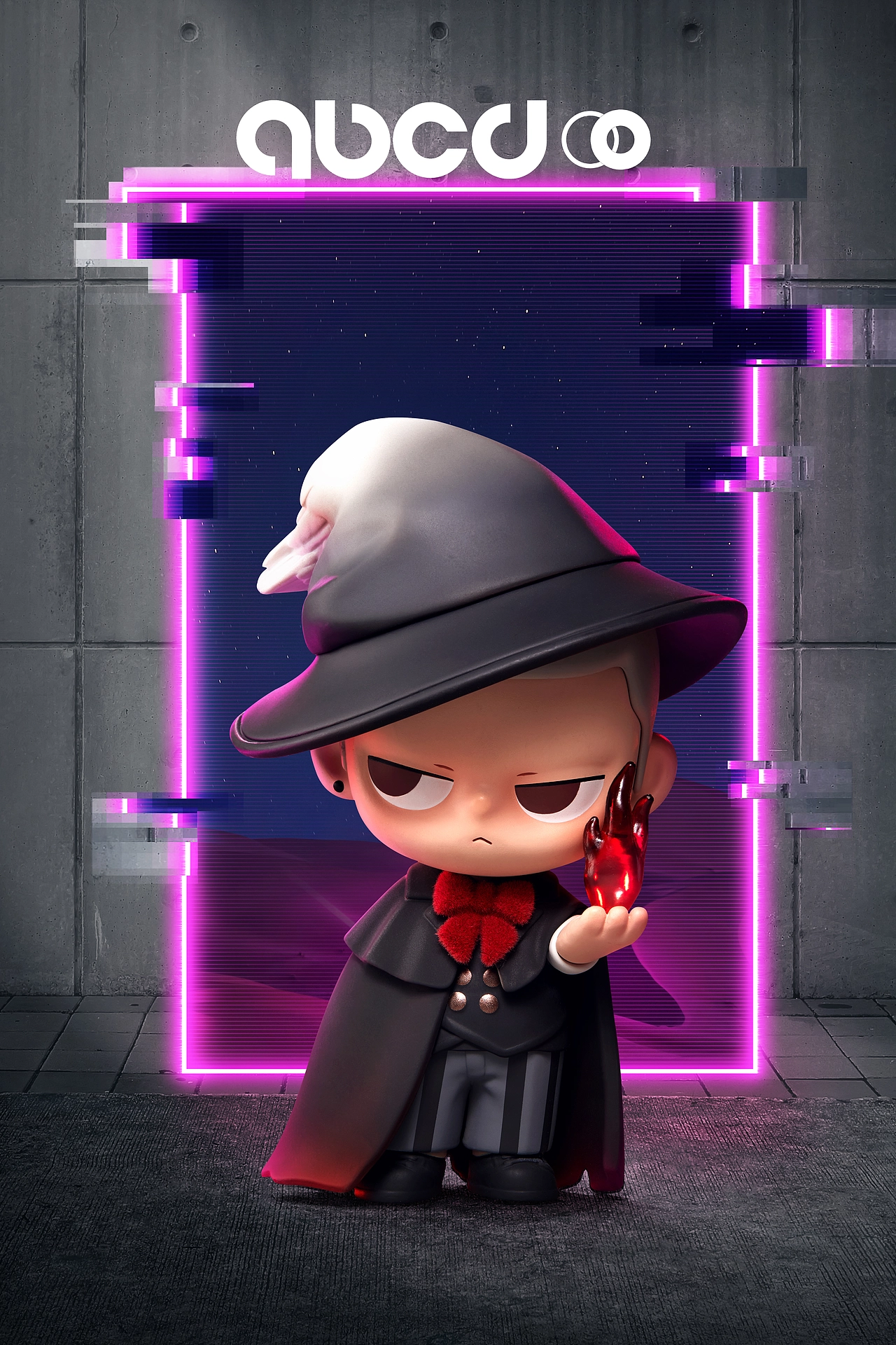 泡泡玛特拍摄｜KUBOX甲乙丙丁