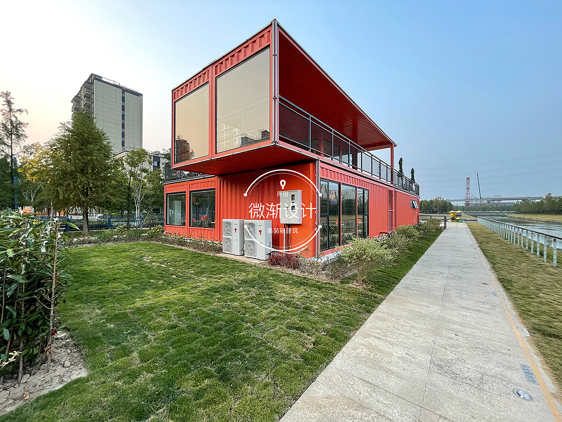 集装箱形式的配套设施用房:体育赛事的新创意