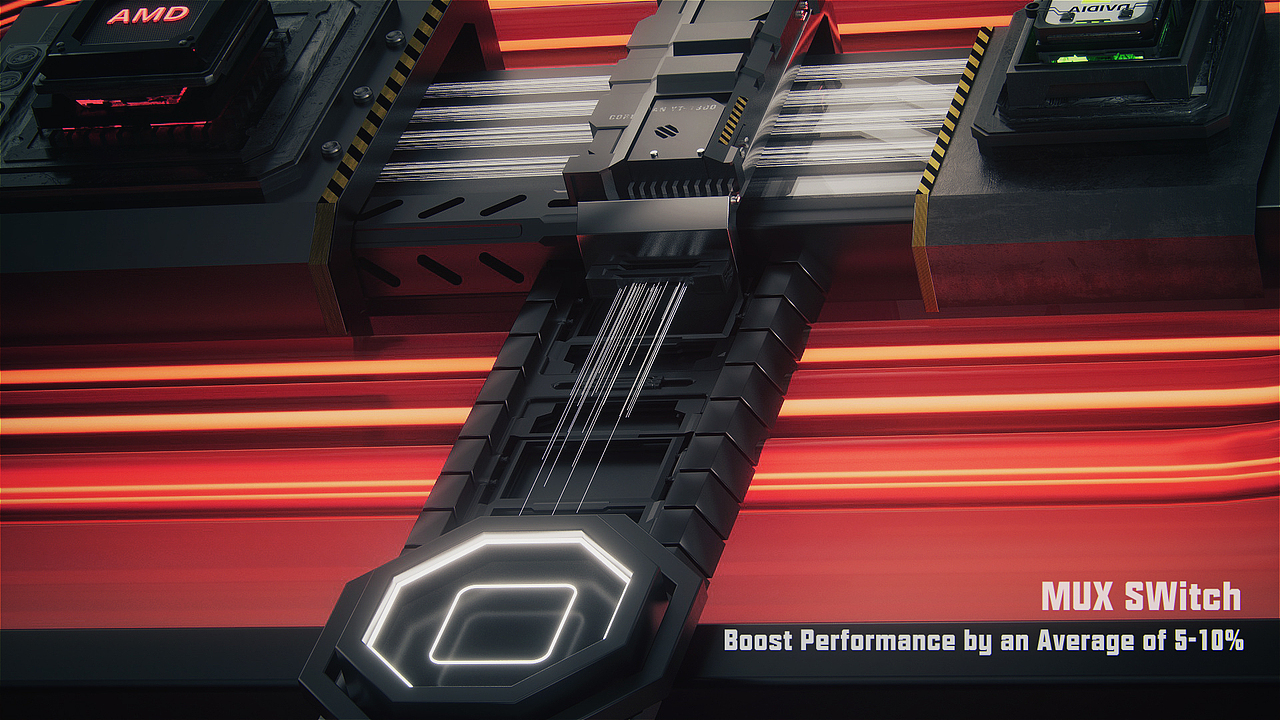 C4D三维动画 | 电竞笔记本