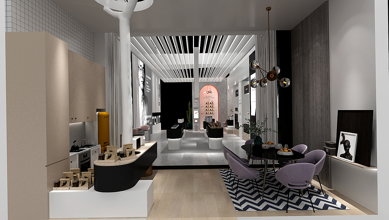 超能乐厨AI智能烹饪互联厨房