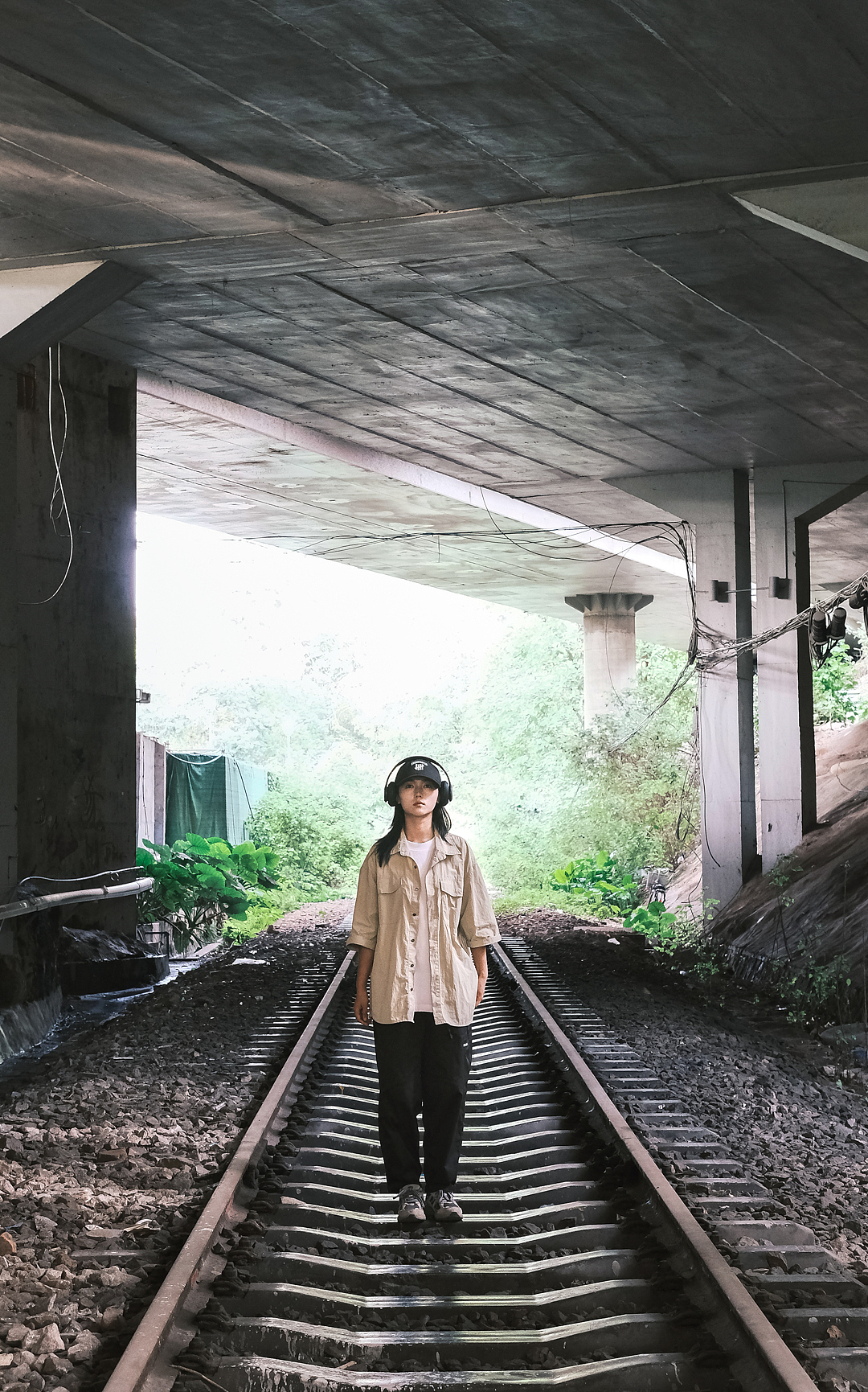 火车轨道富士胶片（图ZMzQ3MTcwMjg0） - 人像摄影 - 站酷设计师zhazhamujin原创素材 - 站酷ZCOOL