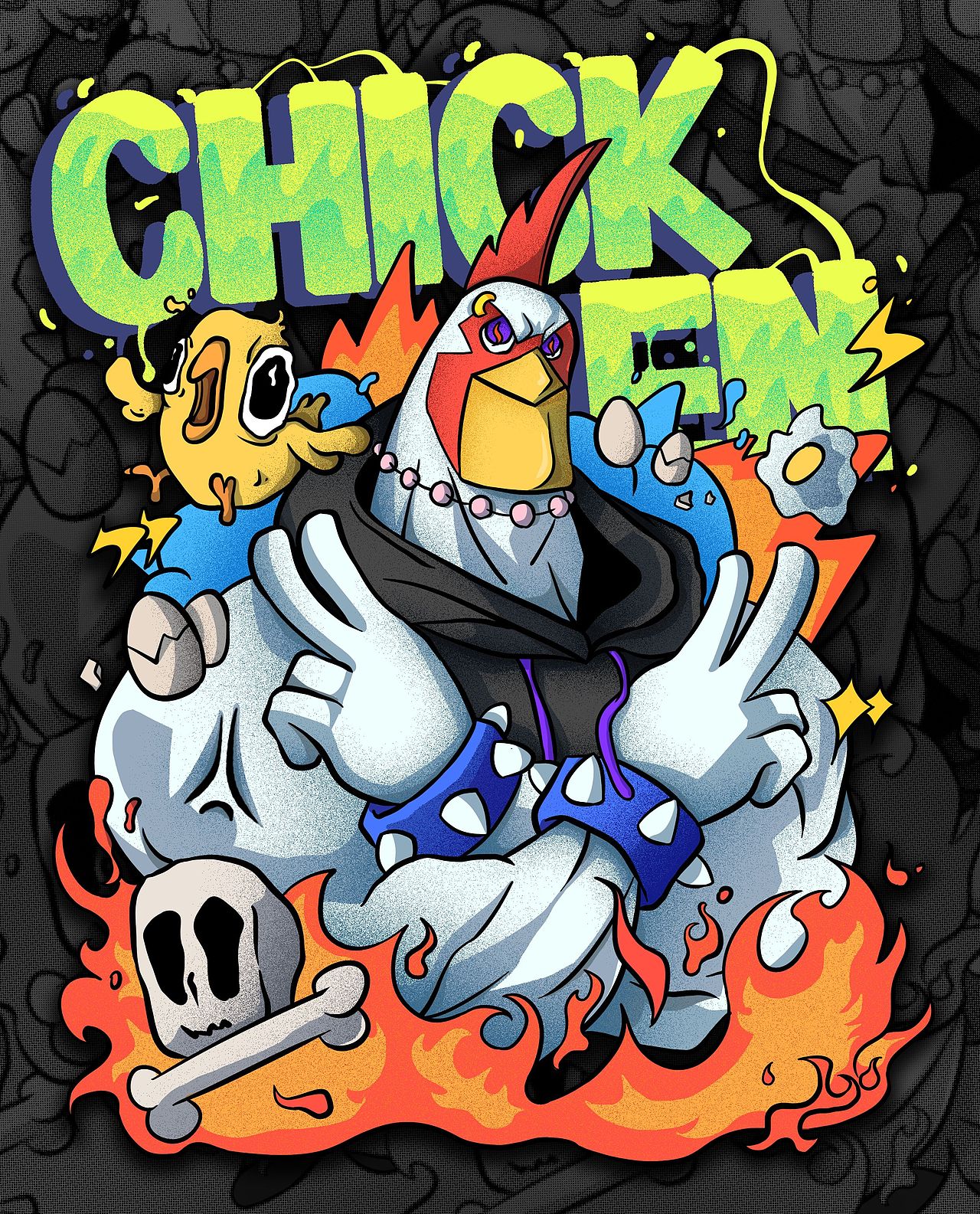 个人练习（图ZMzEwMDQyNzA0） - 新锐潮流插画 - 站酷设计师Bc__原创素材 - 站酷ZCOOL