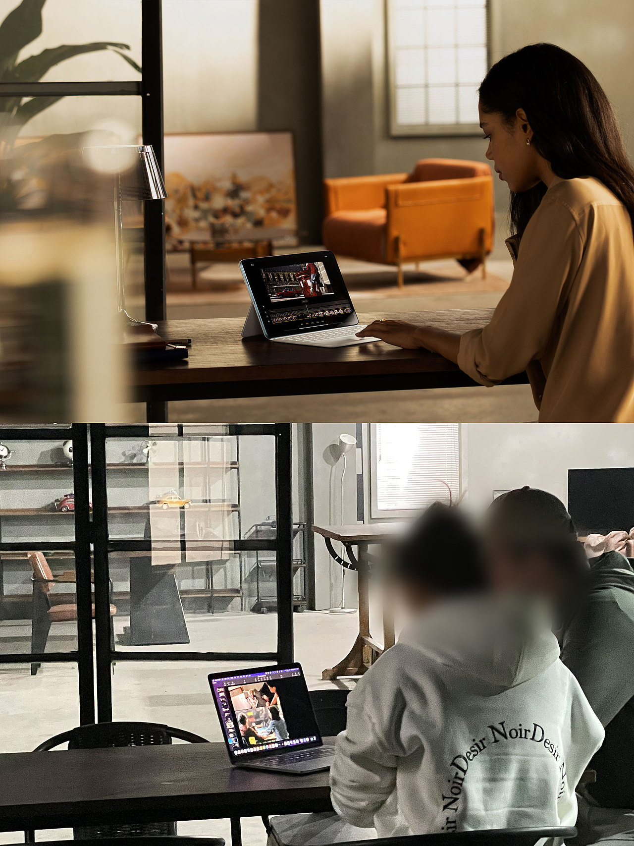 我在同一个棚里,拍了12个场景