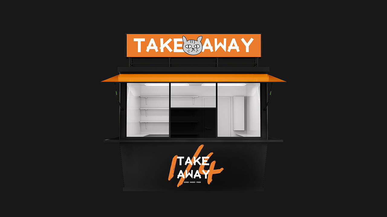 GoodMoney studio | 1/4 外帶專門店TAKE AWAY