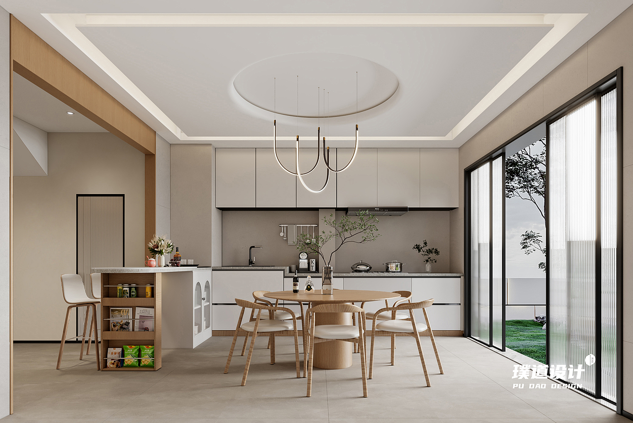 PUDAO璞道设计|中天托斯卡纳 .家装设计