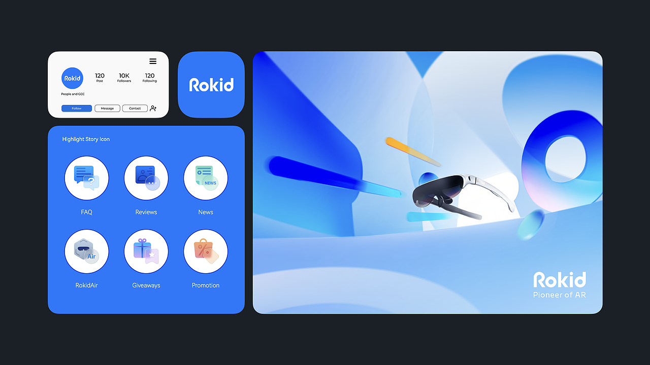 Rokid x MAPHUS 品牌战略全案(视觉内容)