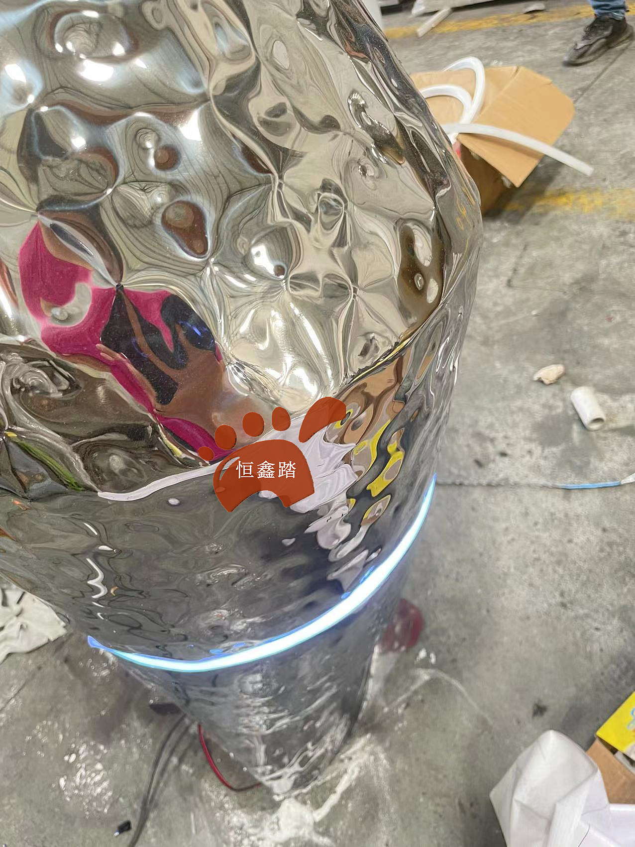 创意不锈钢水波纹吧台 艺术无边界（图ZMzIwMzk0ODEy） - 其他工业/产品 - 站酷设计师恒鑫踏不锈钢制品原创素材 - 站酷ZCOOL