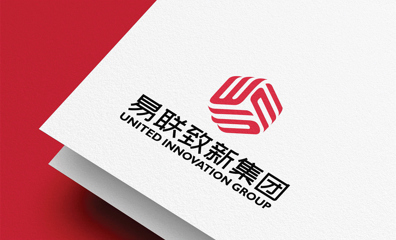 正本設計|易联致新 商业投资品牌LOGO设计