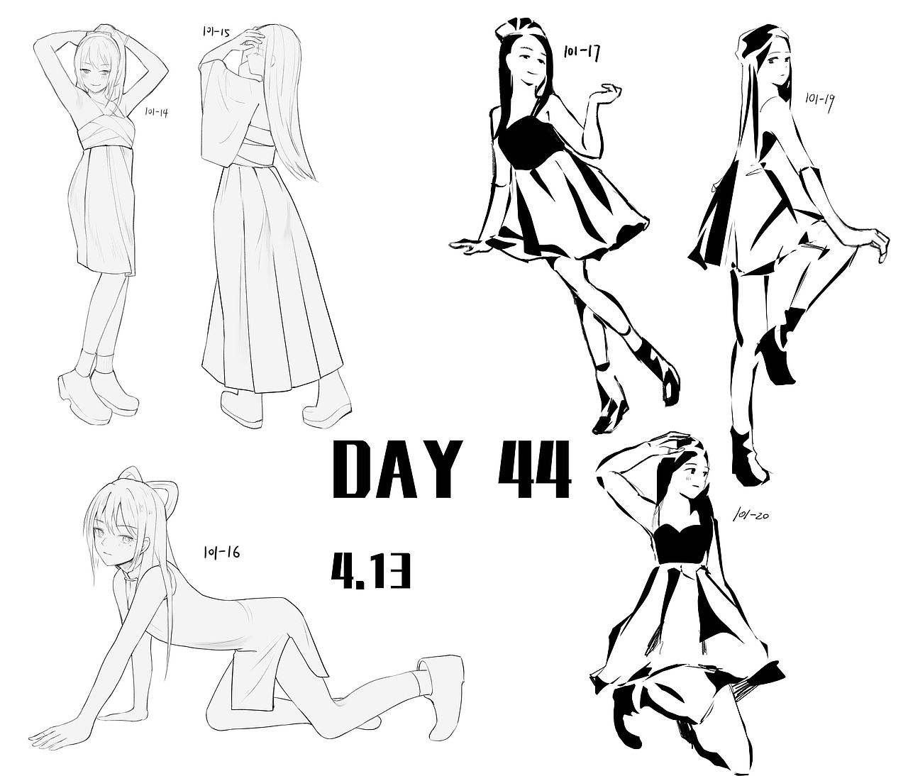 #速寫60天挑戰(zhàn)賽# day44@速寫班長(zhǎng)（圖ZMjk3MDY1Mzgw） - 創(chuàng)作習(xí)作 - 站酷設(shè)計(jì)師容瑯原創(chuàng)素材 - 站酷ZCOOL