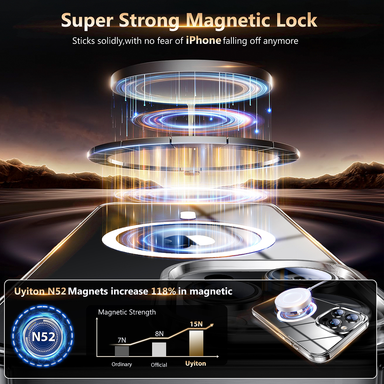 磁吸透明殼（圖ZMzY1MDY2ODI4） - 其他平面 - 站酷設(shè)計(jì)師十二明月橋原創(chuàng)素材 - 站酷ZCOOL