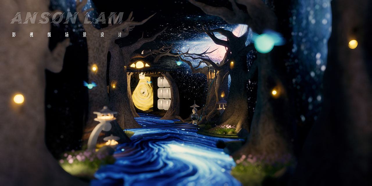 将剧情融入空间 | 影视级沉浸主题场景设计（图ZMzAyMzcyNDE2） - 场景 - 站酷设计师舒扑街原创素材 - 站酷ZCOOL