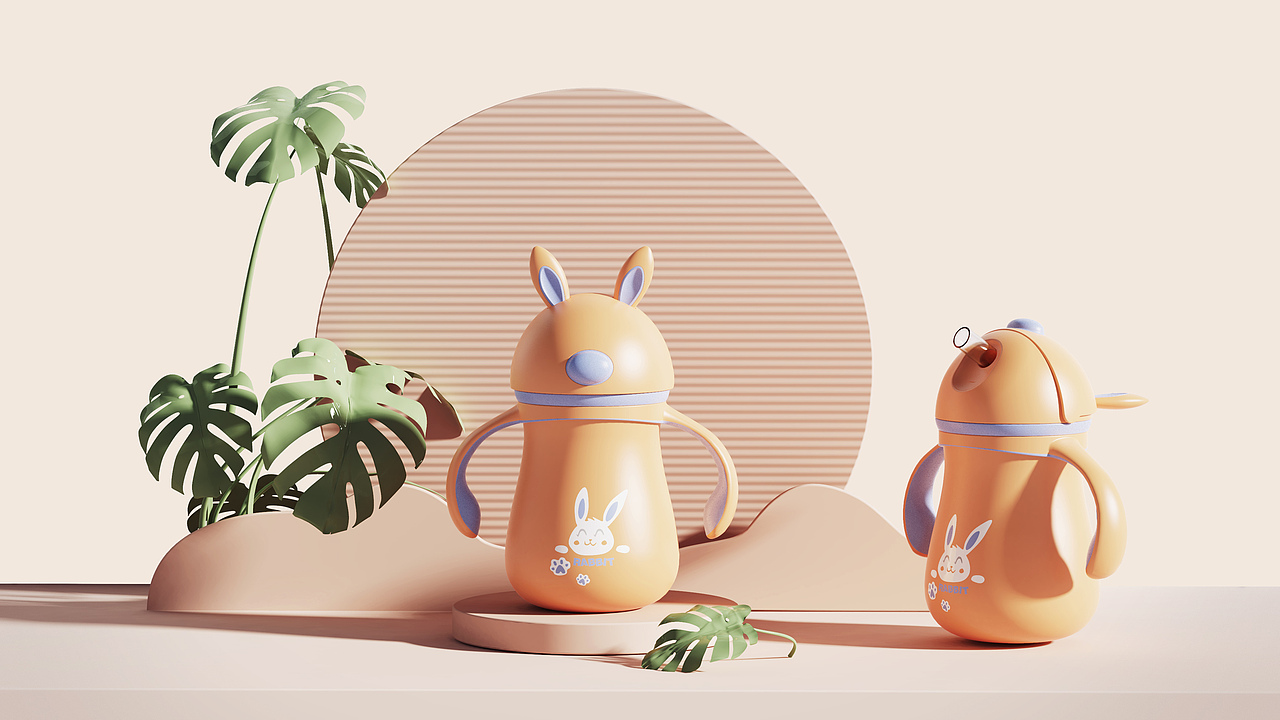 BABBIT｜儿童水杯