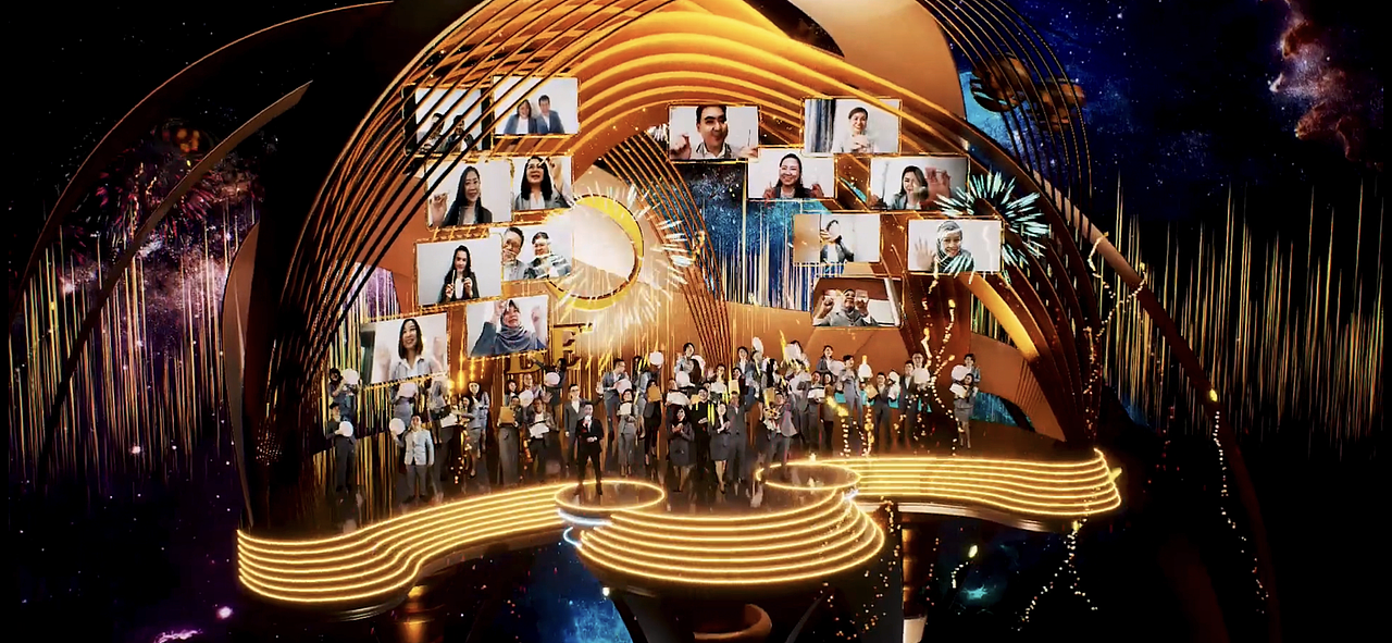 如何策划一场线上颁奖典礼，线上会议虚拟直播方案呢（图ZMjk3NDQxMzI4） - 影视后期 - 站酷设计师竭力15726680945原创素材 - 站酷ZCOOL