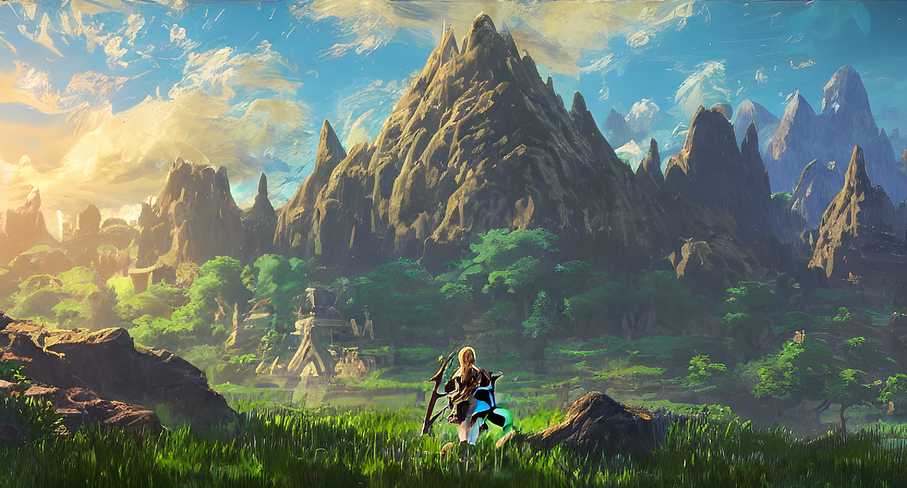 AI绘图-漫画场景/风景（图ZMzE3NjUwMzE2） - AI作品 - 站酷设计师evey_Chen原创素材 - 站酷ZCOOL