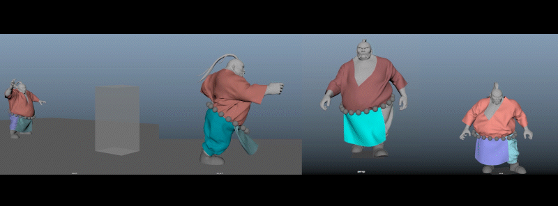 1 数字IP角色制作(火胖MAN) 2 IP服装设计(支小宝)