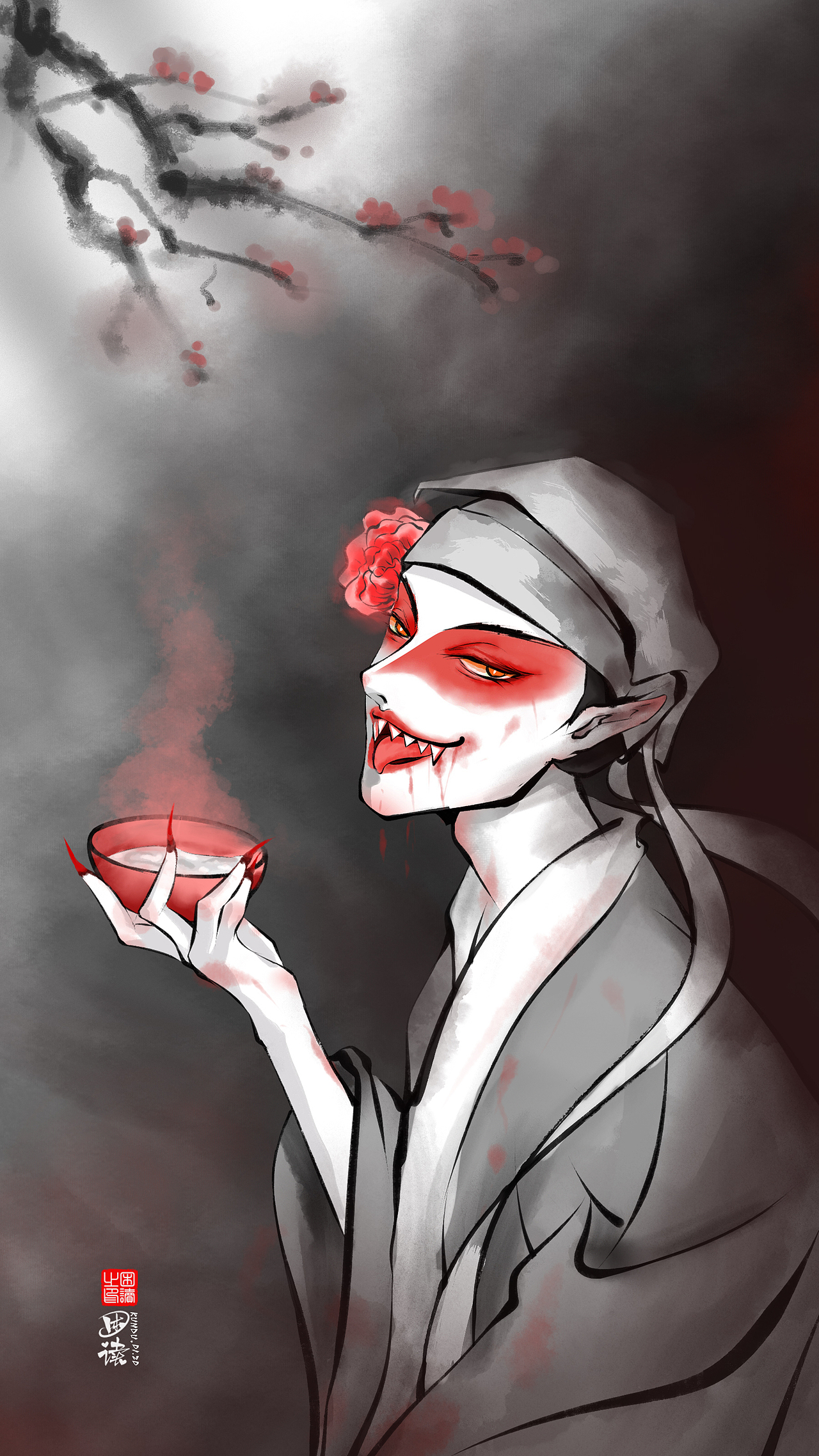 中国奇谭同人插画