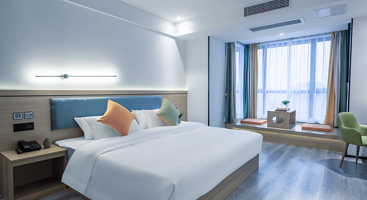 「青季酒店 始于颜值」