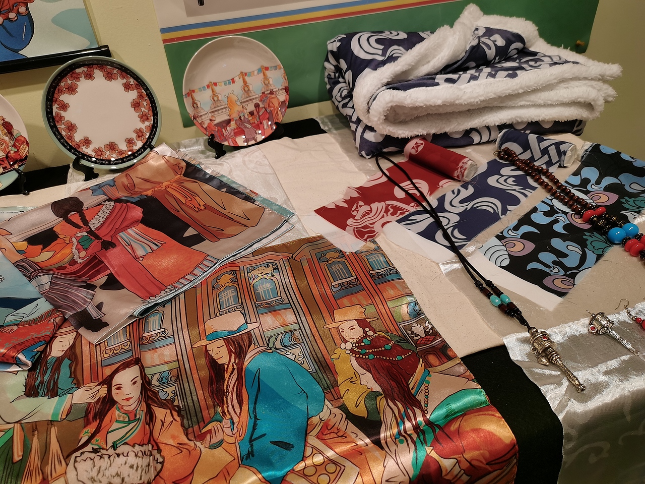 民族风插画（图ZMzIxNTE5NTcy） - 商业插画 - 站酷设计师蔯七七原创素材 - 站酷ZCOOL