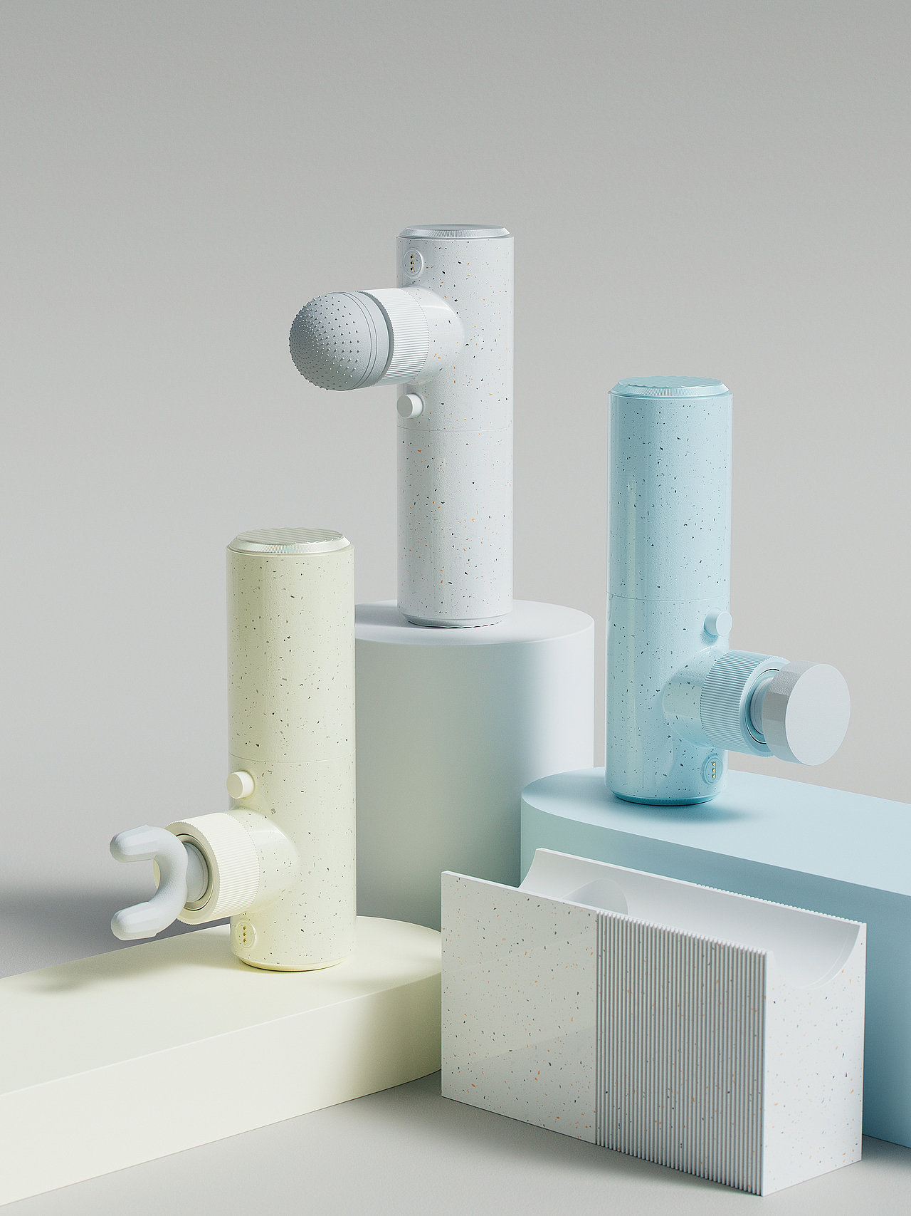 筋膜枪（图ZMzUwNTA4OTU2） - 生活用品 - 站酷设计师益良师原创素材 - 站酷ZCOOL