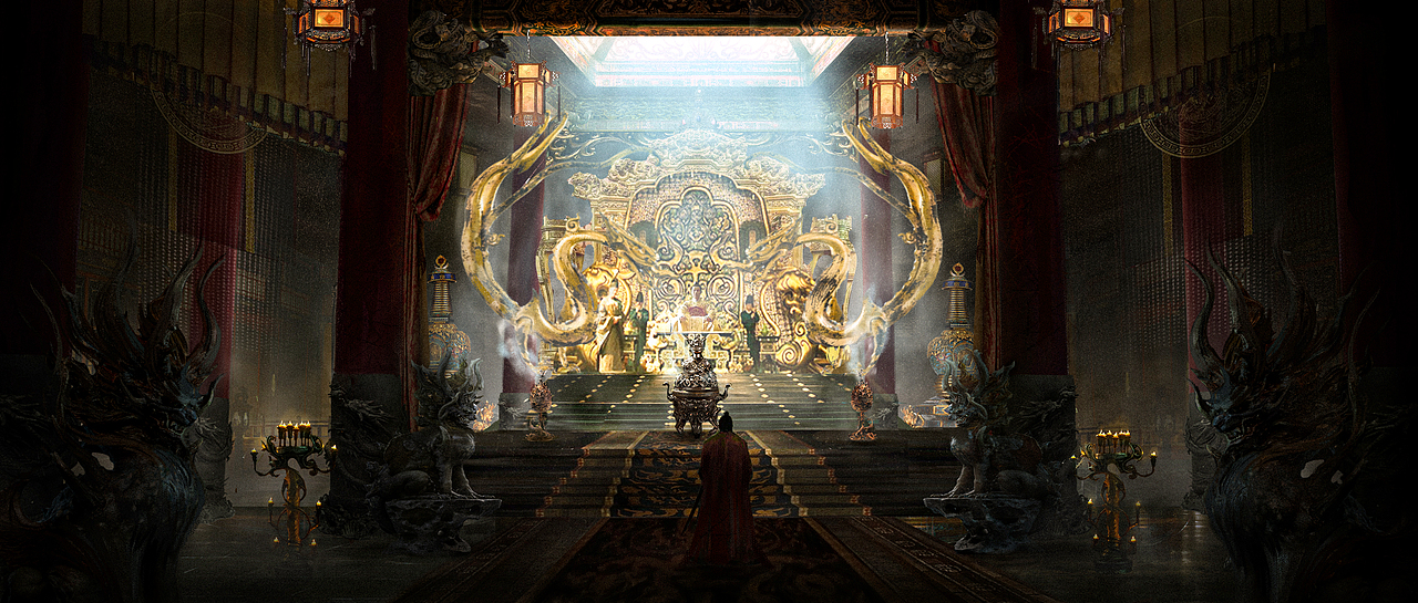 ZHENGYU电影概念设计课程 | 学员作品 3