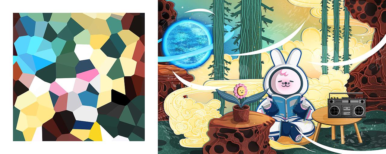 星际幻想生活 | LABI拉比兔