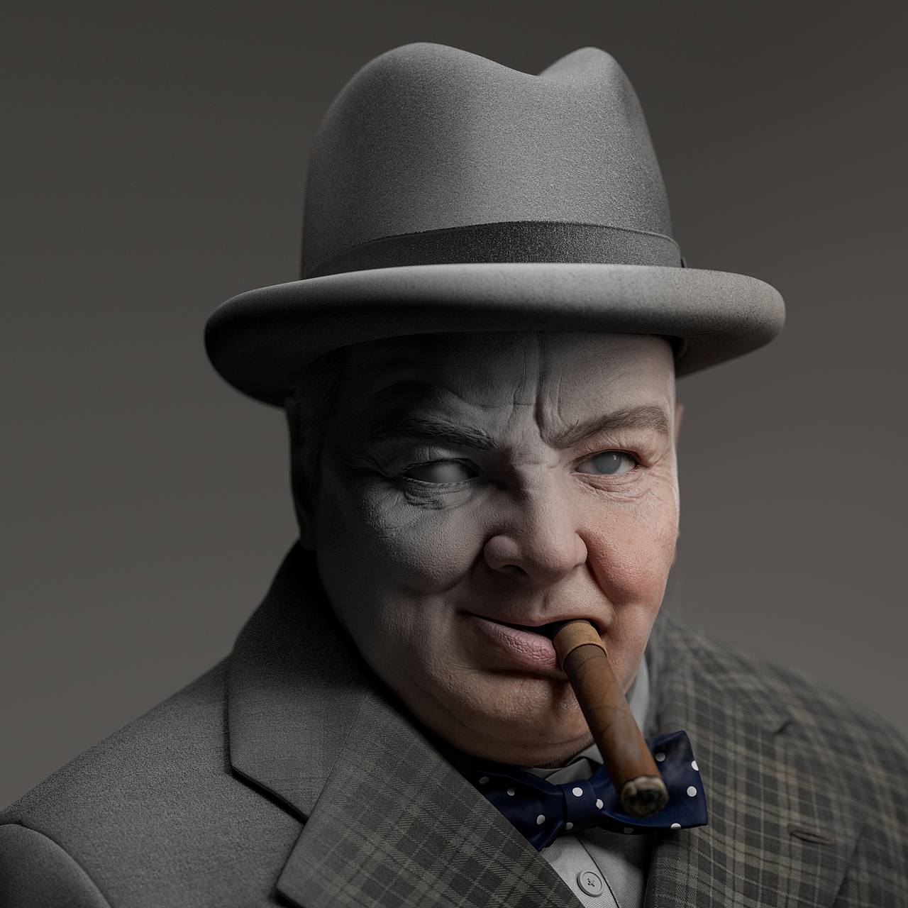 温斯顿·丘吉尔（图ZMzQzNDc2OTUy） - 人物/生物 - 站酷设计师Z阿辉原创素材 - 站酷ZCOOL