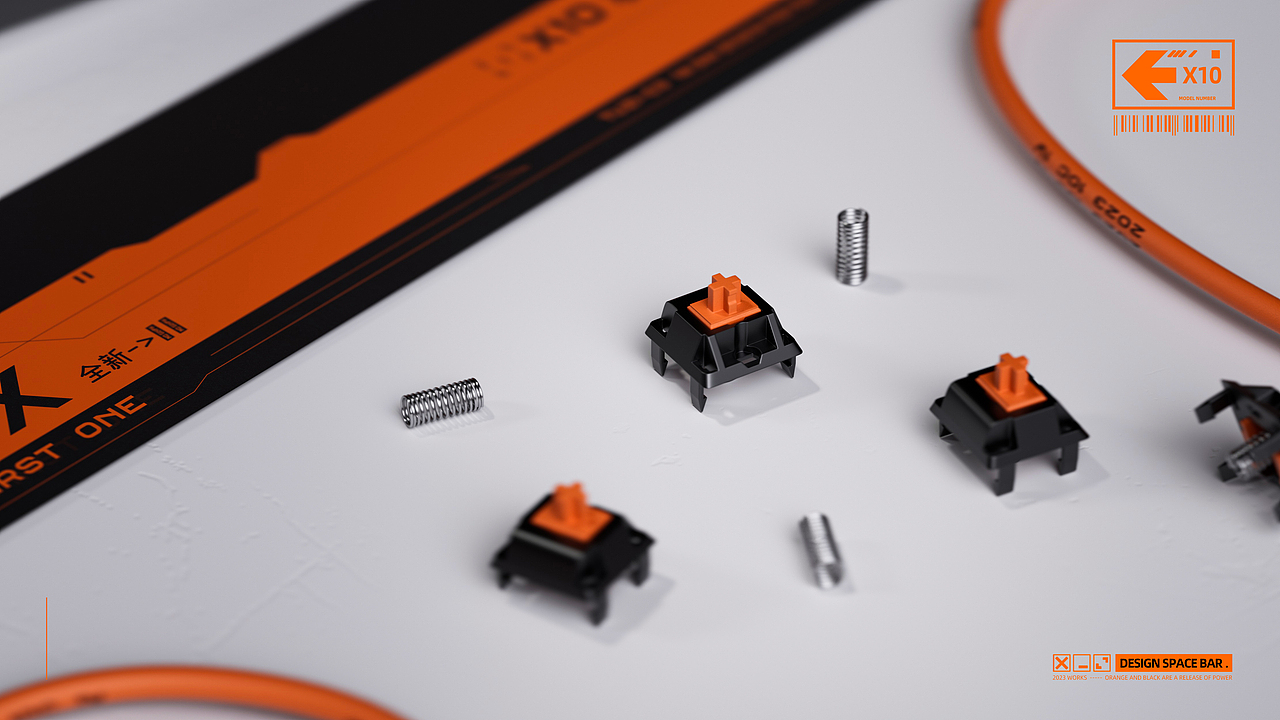 渲染分享-紫与橙与绿（图ZMzM1MDA2MDcy） - 产品 - 站酷设计师白纸一原创素材 - 站酷ZCOOL