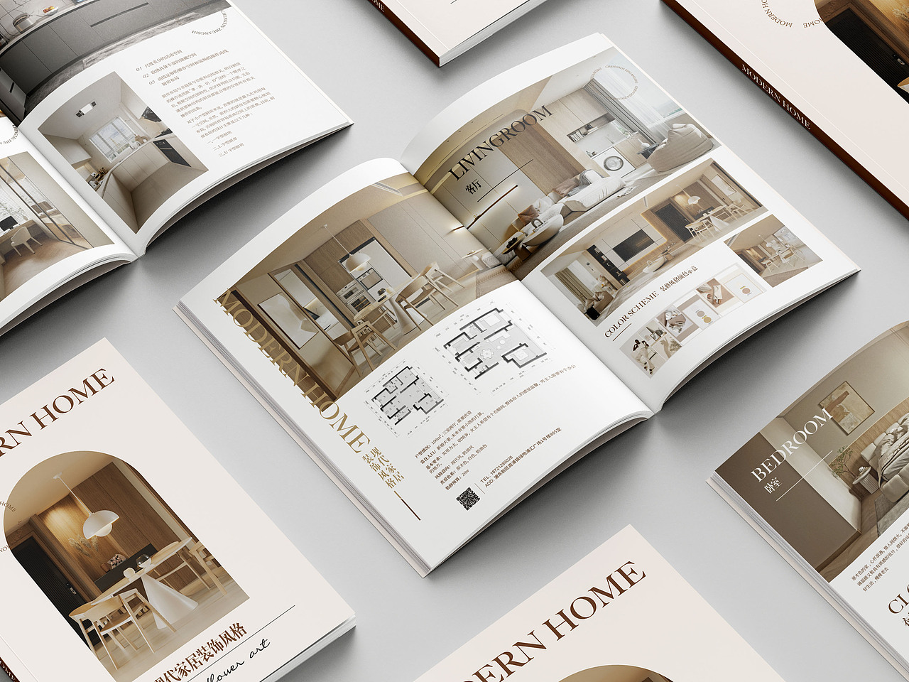 宣传册 宣传册设计 家居宣传册 家居画册 画册设计（图ZMzQ2NDg0NTky） - 书籍/画册 - 站酷设计师方方圆圆的方方原创素材 - 站酷ZCOOL