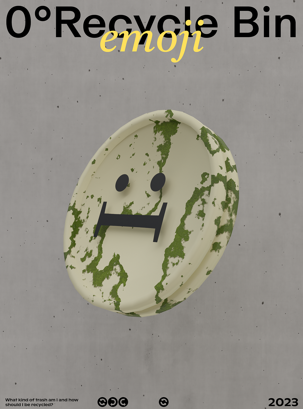 0°Recycle Bin Eomji mood.（图ZMzM0NTU3MDQ4） - 海报 - 站酷设计师简如水原创素材 - 站酷ZCOOL