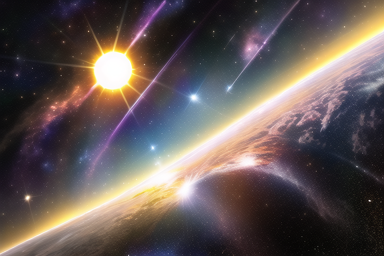 AI生成：太阳宇宙（图ZMzE5MTkyNTk2） - AI作品 - 站酷设计师幻风月68原创素材 - 站酷ZCOOL